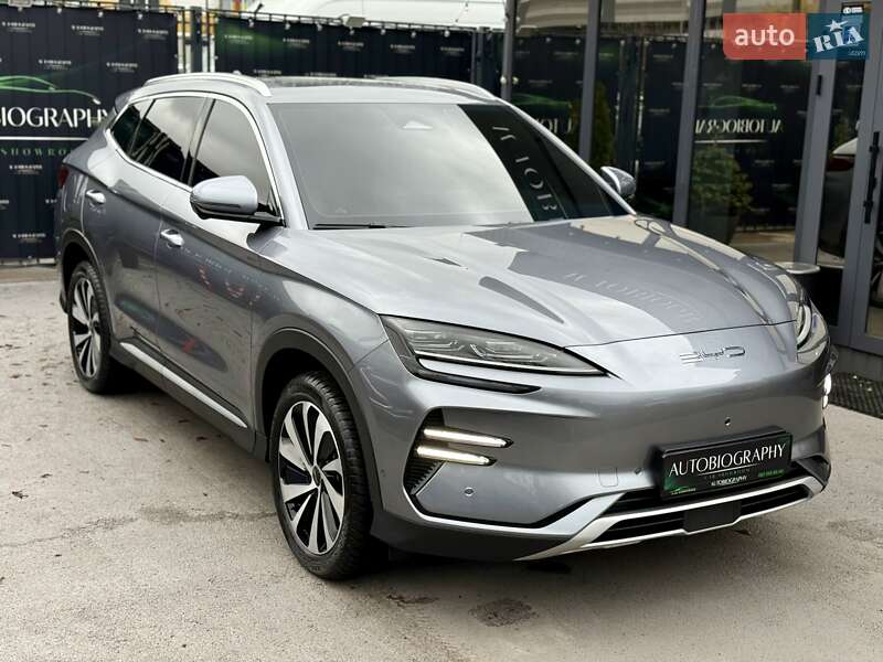 Позашляховик / Кросовер BYD Song Plus 2024 в Києві фото 4 Позашляховик / Кросовер BYD Song Plus 2024 в Києві