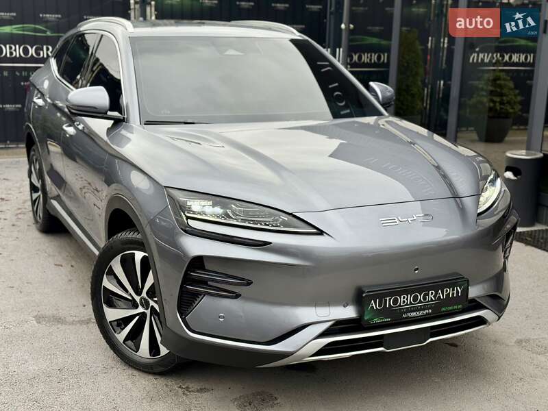 Позашляховик / Кросовер BYD Song Plus 2024 в Києві фото 14 Позашляховик / Кросовер BYD Song Plus 2024 в Києві