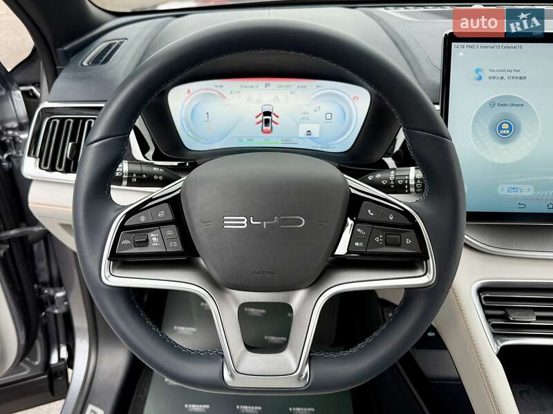 Позашляховик / Кросовер BYD Song Plus 2024 в Києві фото 40 Позашляховик / Кросовер BYD Song Plus 2024 в Києві