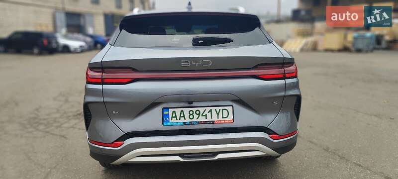 Позашляховик / Кросовер BYD Song Plus 2024 в Києві фото 8 Позашляховик / Кросовер BYD Song Plus 2024 в Києві