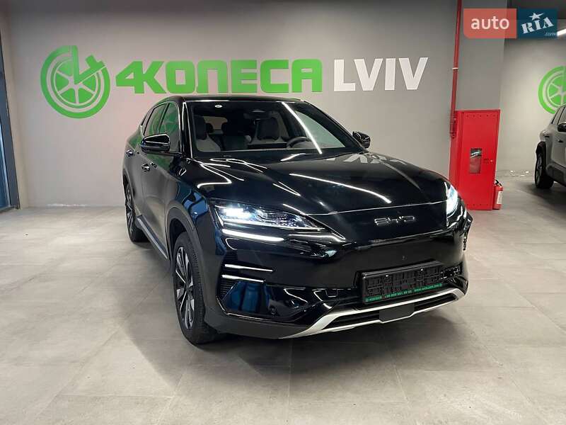 Внедорожник / Кроссовер BYD Song Plus 2024 в Львове