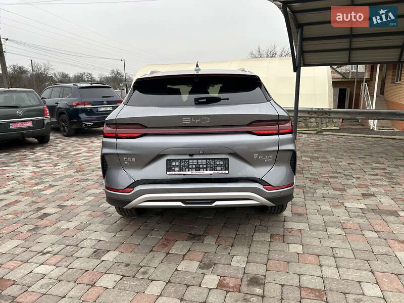 Позашляховик / Кросовер BYD Song Plus 2025 в Великій Багачці фото 4 Позашляховик / Кросовер BYD Song Plus 2025 в Великій Багачці