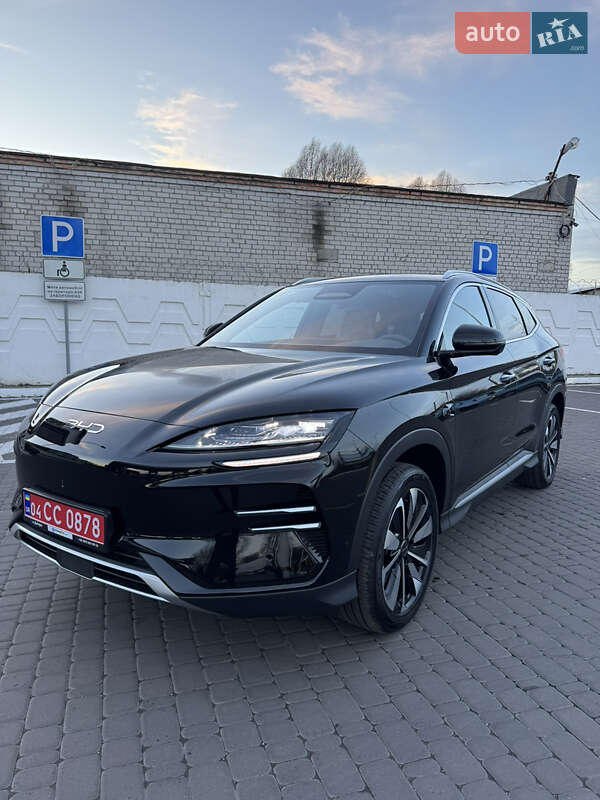 Внедорожник / Кроссовер BYD Song Plus 2025 в Днепре фото 4 Внедорожник / Кроссовер BYD Song Plus 2025 в Днепре