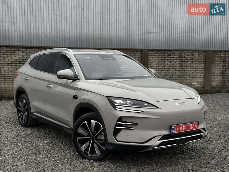 Внедорожник / Кроссовер BYD Song Plus 2025 в Черновцах