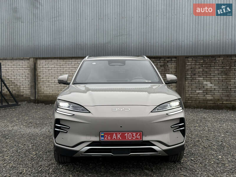 Внедорожник / Кроссовер BYD Song Plus 2025 в Черновцах