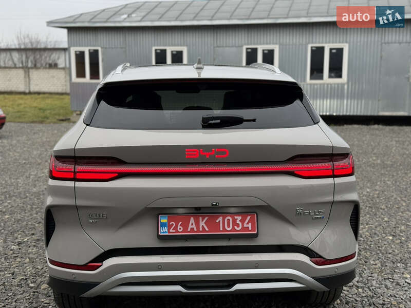 Внедорожник / Кроссовер BYD Song Plus 2025 в Черновцах