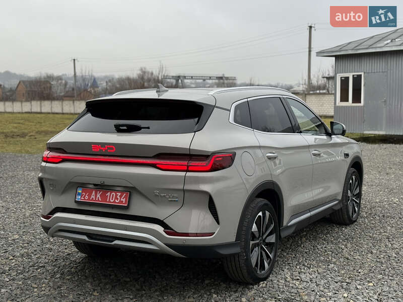 Внедорожник / Кроссовер BYD Song Plus 2025 в Черновцах