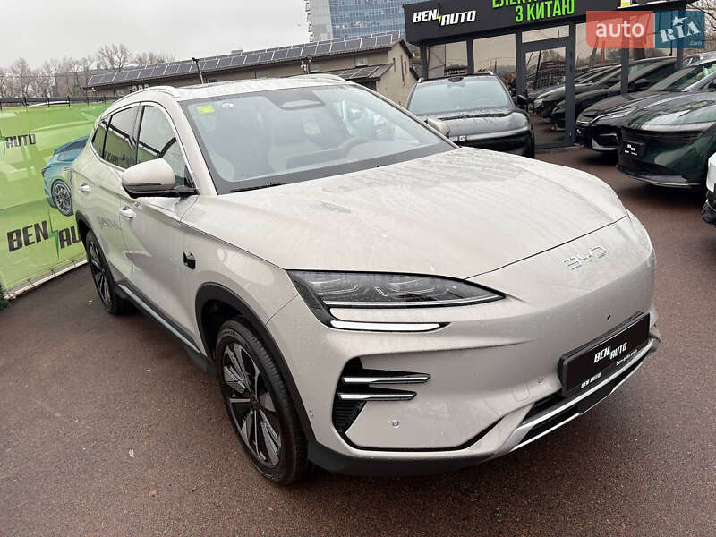 Внедорожник / Кроссовер BYD Song Plus 2025 в Киеве