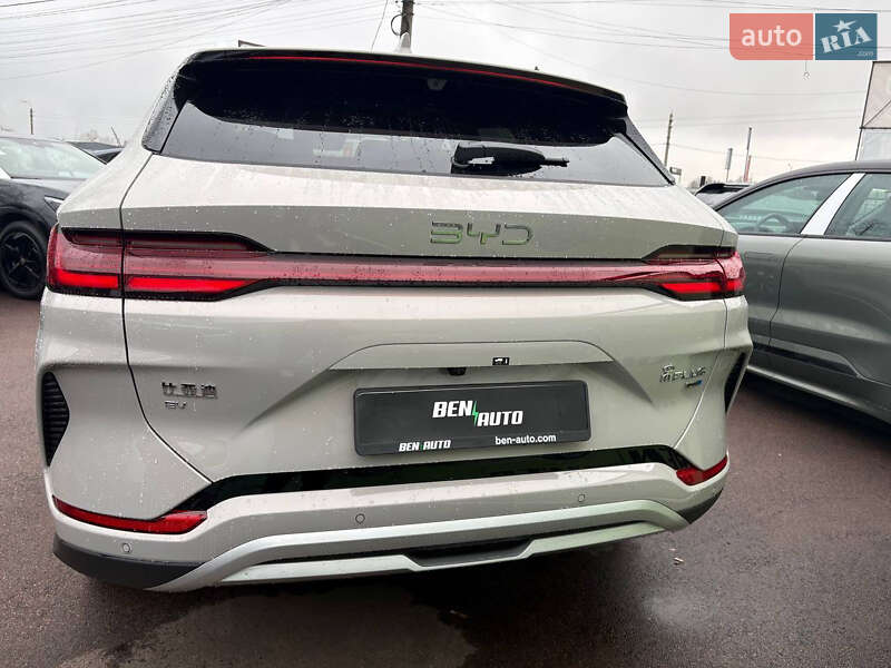 Внедорожник / Кроссовер BYD Song Plus 2025 в Киеве