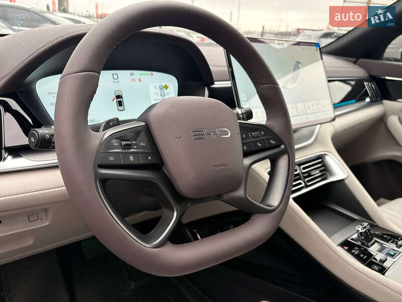 Внедорожник / Кроссовер BYD Song Plus 2025 в Киеве