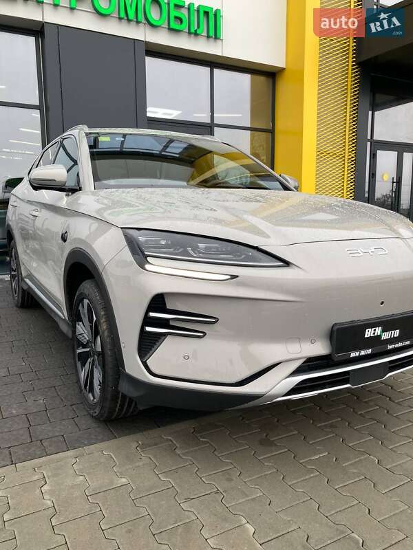 Позашляховик / Кросовер BYD Song Plus 2025 в Львові фото 7 Позашляховик / Кросовер BYD Song Plus 2025 в Львові