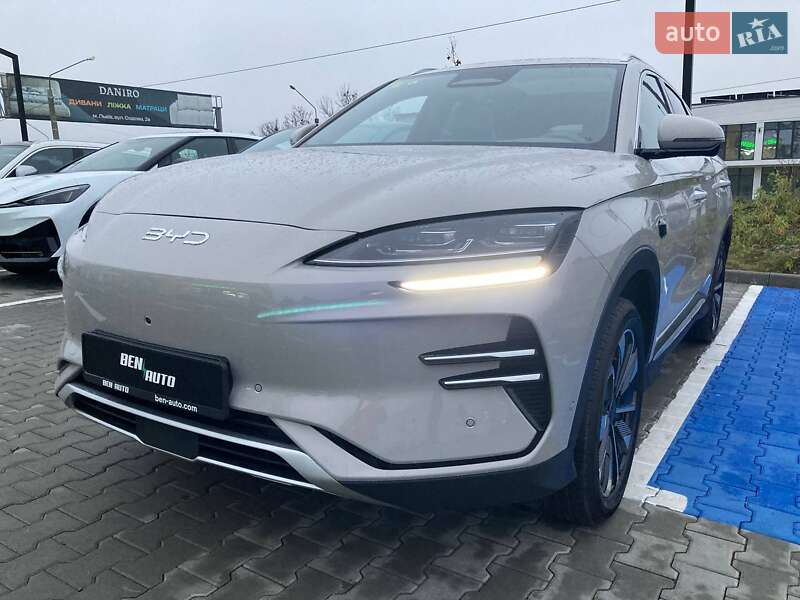 Позашляховик / Кросовер BYD Song Plus 2025 в Львові фото 32 Позашляховик / Кросовер BYD Song Plus 2025 в Львові