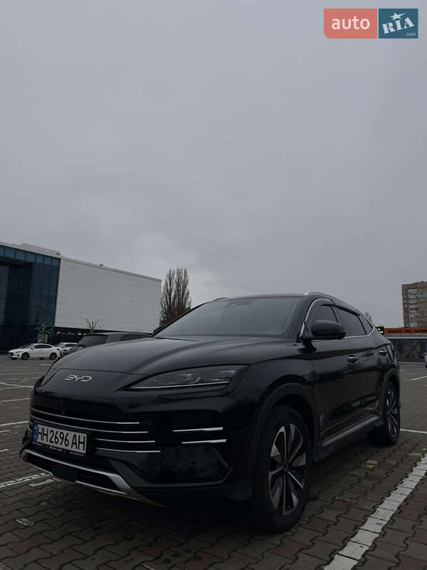 Внедорожник / Кроссовер BYD Song Plus 2024 в Одессе