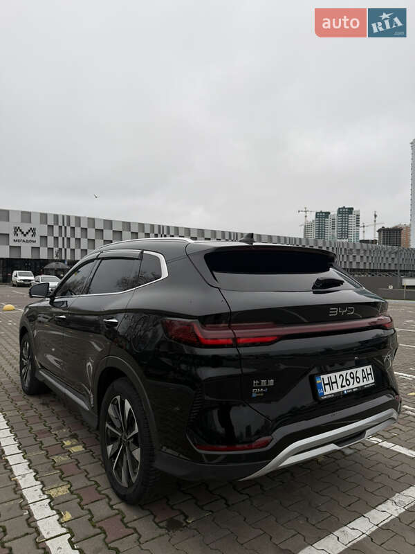 Внедорожник / Кроссовер BYD Song Plus 2024 в Одессе