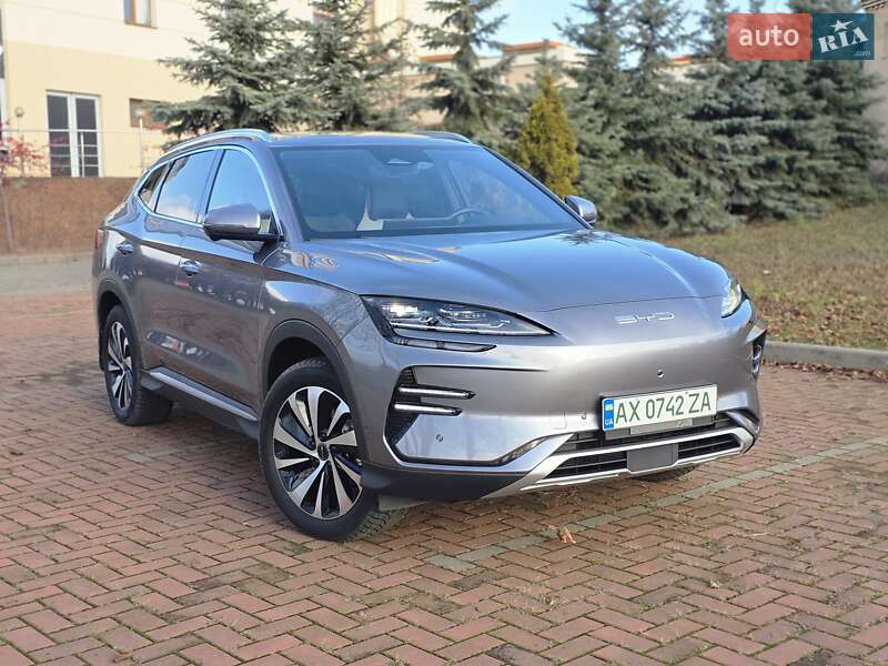 Позашляховик / Кросовер BYD Song Plus 2023 в Харкові