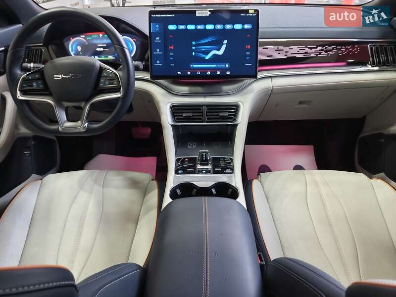 Внедорожник / Кроссовер BYD Song Plus 2024 в Одессе