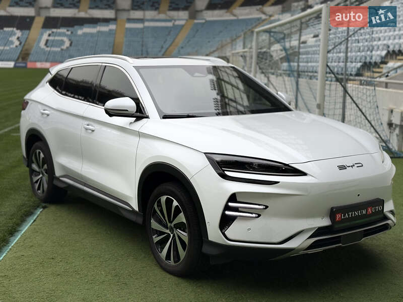 Внедорожник / Кроссовер BYD Song Plus 2023 в Одессе фото 6 Внедорожник / Кроссовер BYD Song Plus 2023 в Одессе