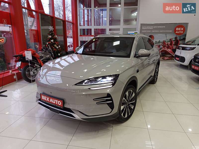 Внедорожник / Кроссовер BYD Song Plus 2025 в Одессе фото 3 Внедорожник / Кроссовер BYD Song Plus 2025 в Одессе