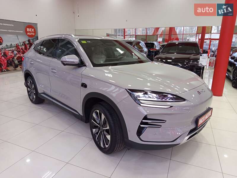 Внедорожник / Кроссовер BYD Song Plus 2025 в Одессе фото 11 Внедорожник / Кроссовер BYD Song Plus 2025 в Одессе