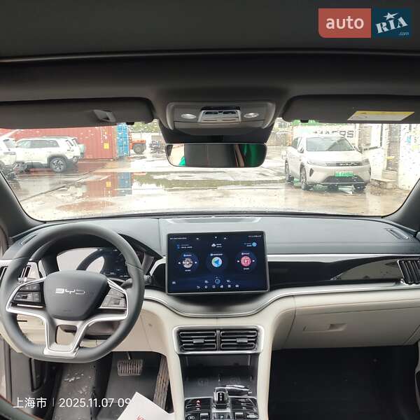 Внедорожник / Кроссовер BYD Song Plus 2024 в Львове