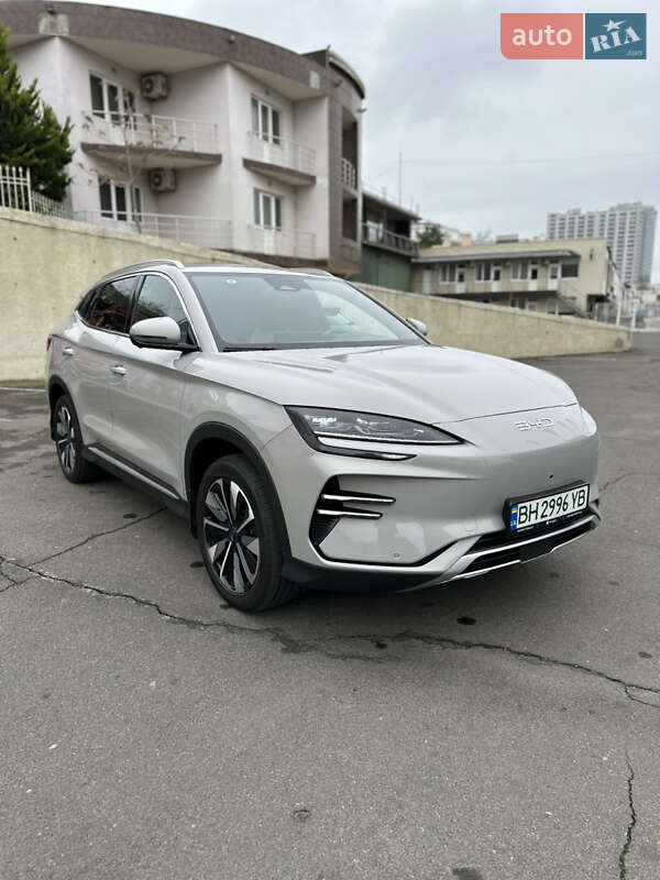 Внедорожник / Кроссовер BYD Song Plus 2024 в Одессе