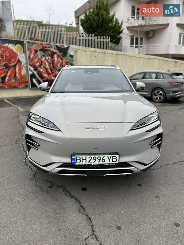 Внедорожник / Кроссовер BYD Song Plus 2024 в Одессе