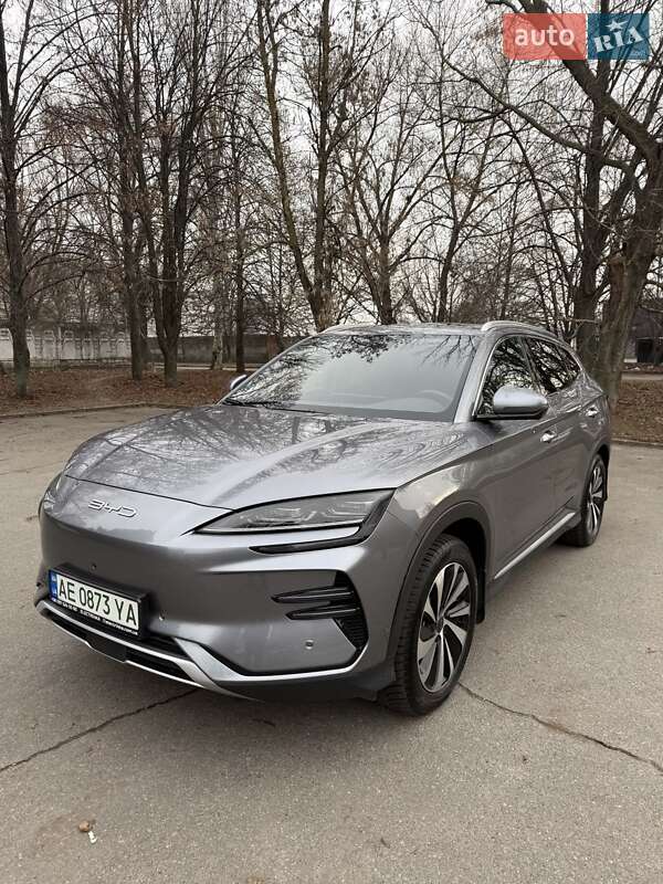 Внедорожник / Кроссовер BYD Song Plus 2023 в Днепре фото 3 Внедорожник / Кроссовер BYD Song Plus 2023 в Днепре