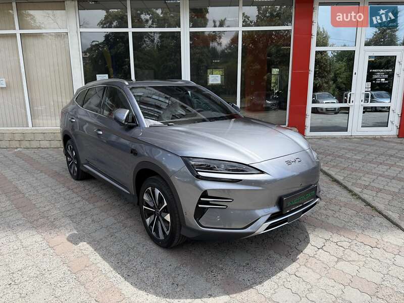 Внедорожник / Кроссовер BYD Song Plus 2025 в Харькове