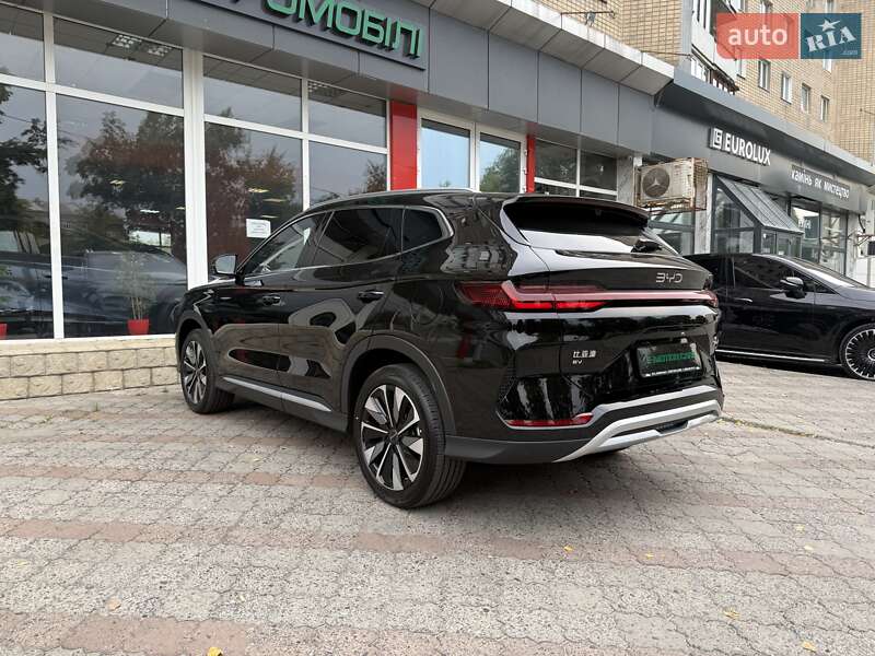 Внедорожник / Кроссовер BYD Song Plus 2025 в Харькове фото 9 Внедорожник / Кроссовер BYD Song Plus 2025 в Харькове