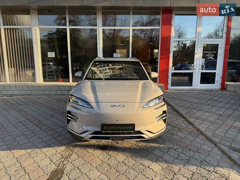 Внедорожник / Кроссовер BYD Song Plus 2025 в Харькове