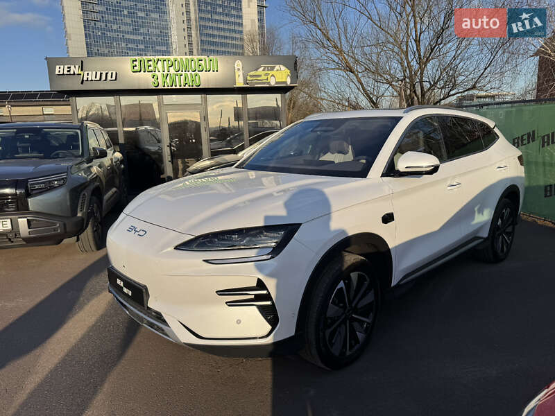 Внедорожник / Кроссовер BYD Song Plus 2025 в Киеве