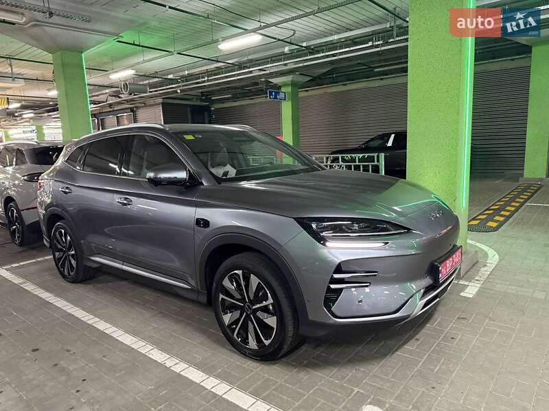 Внедорожник / Кроссовер BYD Song Plus 2025 в Конотопе фото 11 Внедорожник / Кроссовер BYD Song Plus 2025 в Конотопе