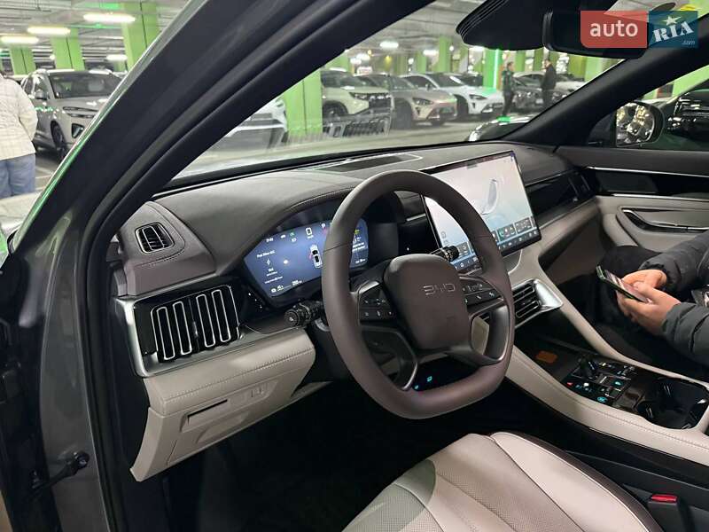 Внедорожник / Кроссовер BYD Song Plus 2025 в Конотопе фото 14 Внедорожник / Кроссовер BYD Song Plus 2025 в Конотопе