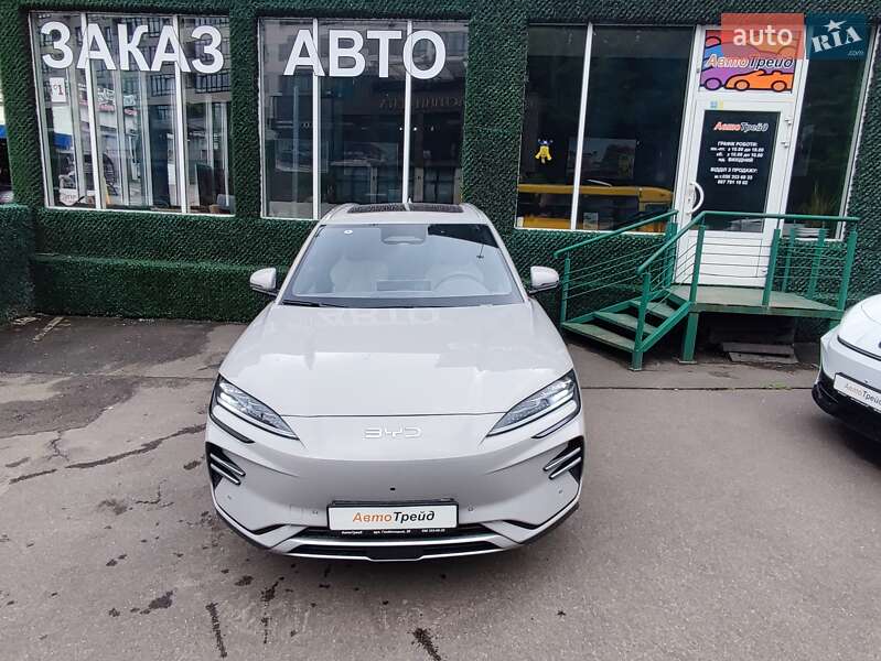 Внедорожник / Кроссовер BYD Song Plus 2025 в Киеве