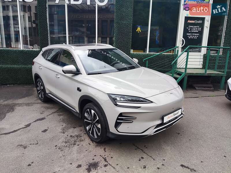 Внедорожник / Кроссовер BYD Song Plus 2025 в Киеве