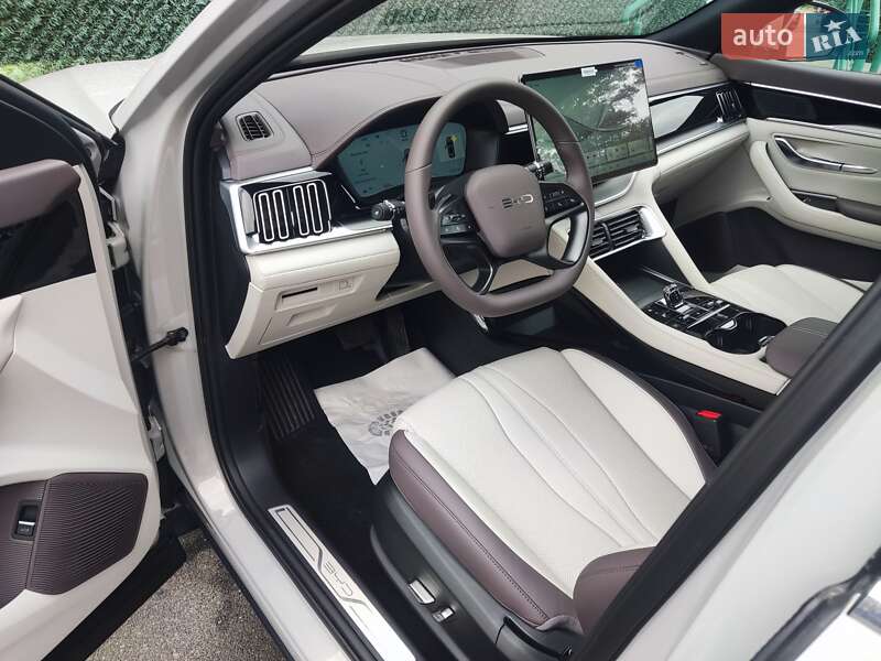 Внедорожник / Кроссовер BYD Song Plus 2025 в Киеве