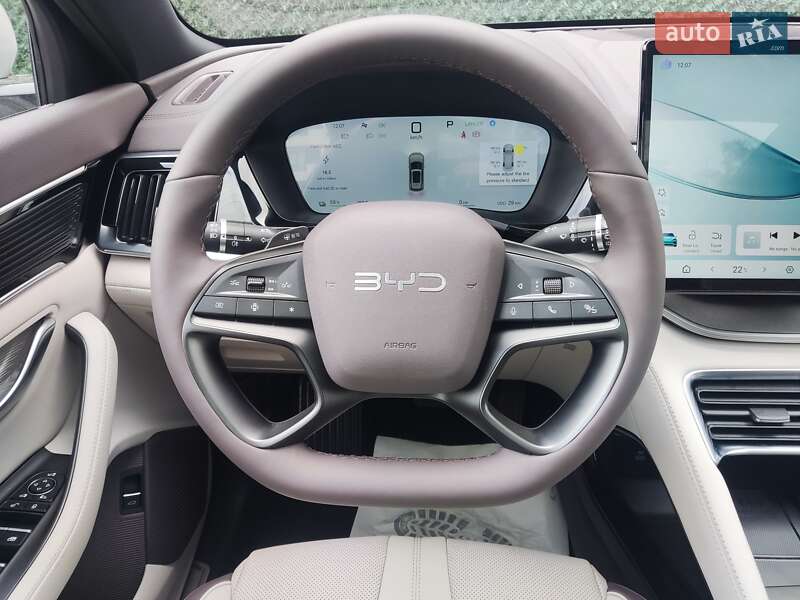 Внедорожник / Кроссовер BYD Song Plus 2025 в Киеве