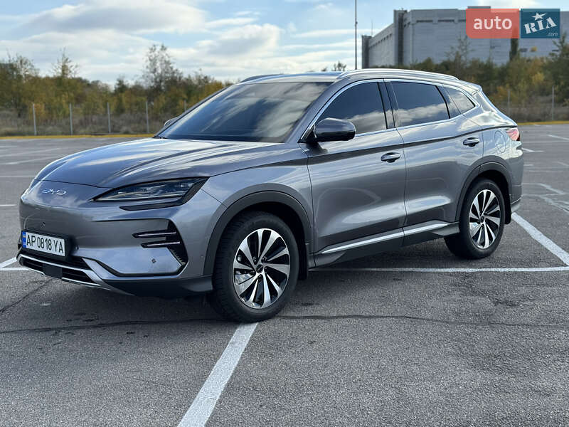 Внедорожник / Кроссовер BYD Song Plus 2023 в Запорожье