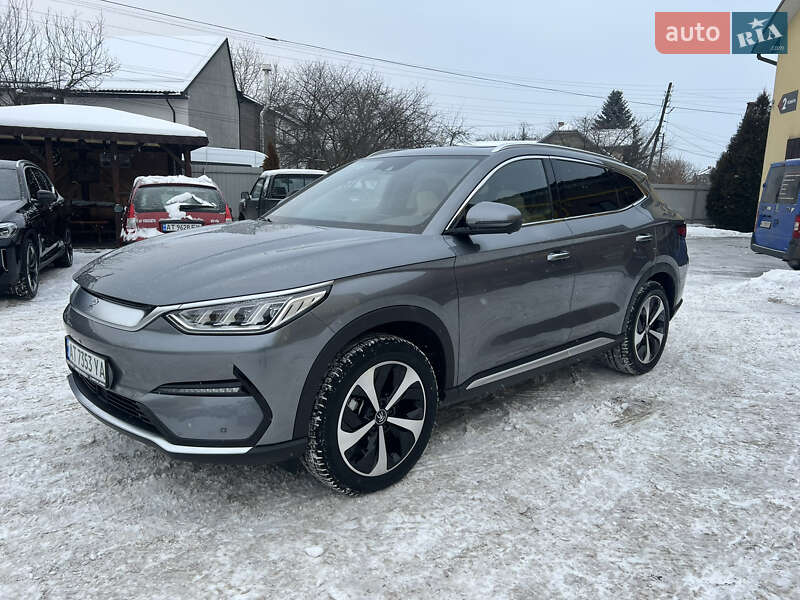 2023 BYD Song-Plus, VIN LGXCE4CB2P0043223:plate — фото 1 (autoria)