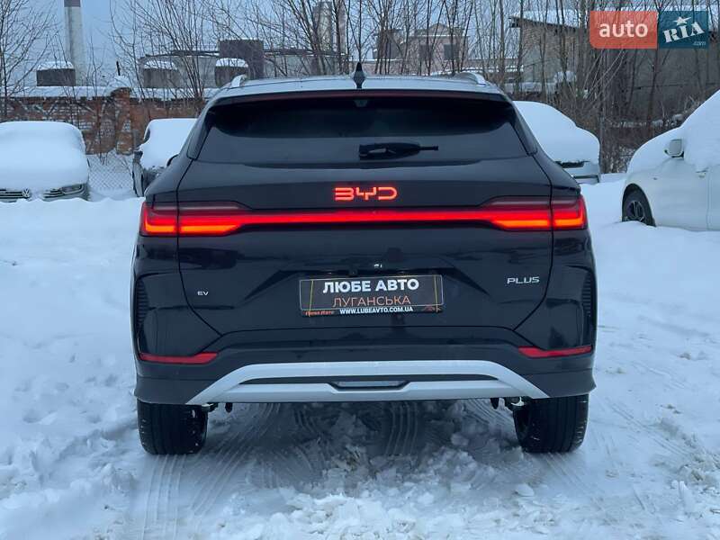 Внедорожник / Кроссовер BYD Song Plus 2025 в Львове