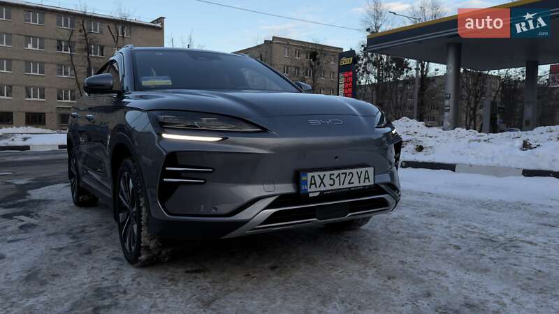 Внедорожник / Кроссовер BYD Song Plus 2024 в Харькове