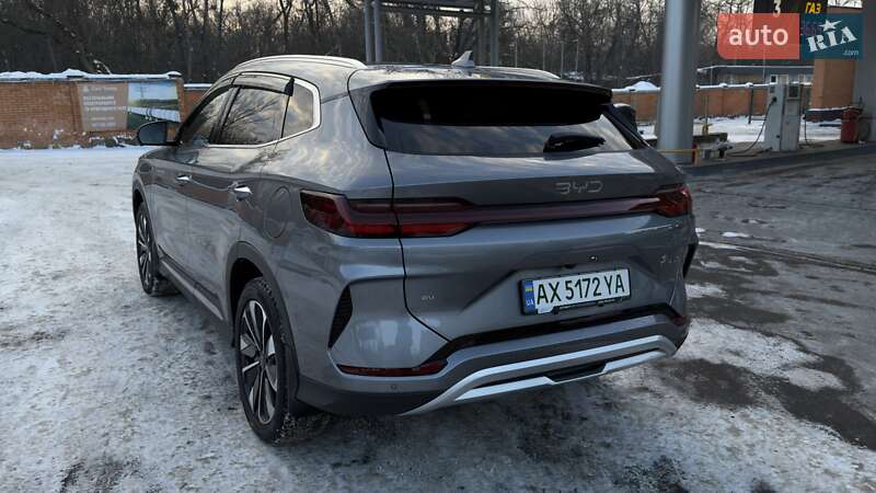 Внедорожник / Кроссовер BYD Song Plus 2024 в Харькове