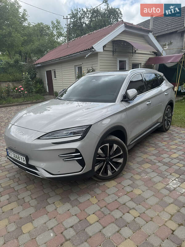 Внедорожник / Кроссовер BYD Song Plus 2024 в Бурштыне фото Внедорожник / Кроссовер BYD Song Plus 2024 в Бурштыне