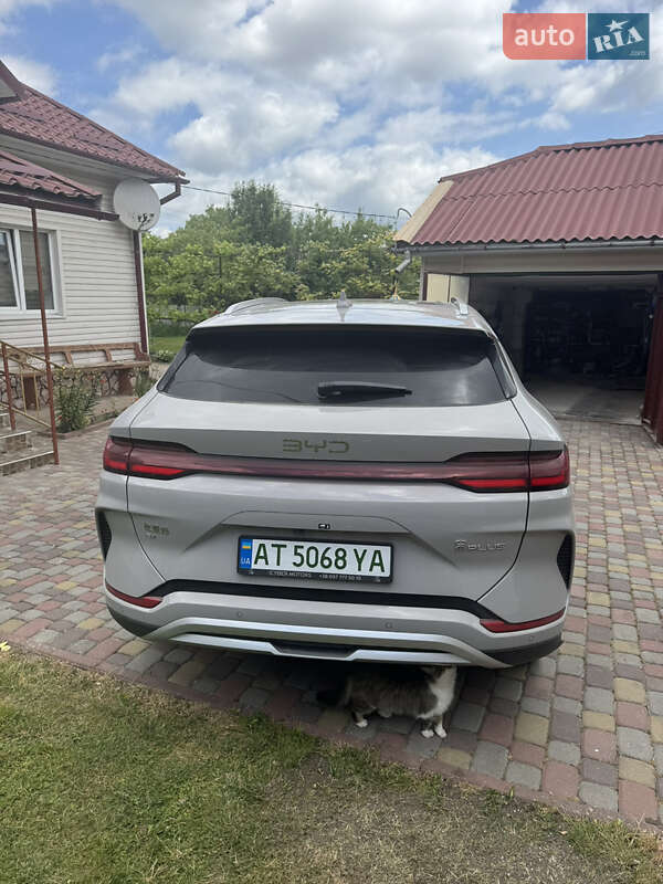 Внедорожник / Кроссовер BYD Song Plus 2024 в Бурштыне фото 7 Внедорожник / Кроссовер BYD Song Plus 2024 в Бурштыне