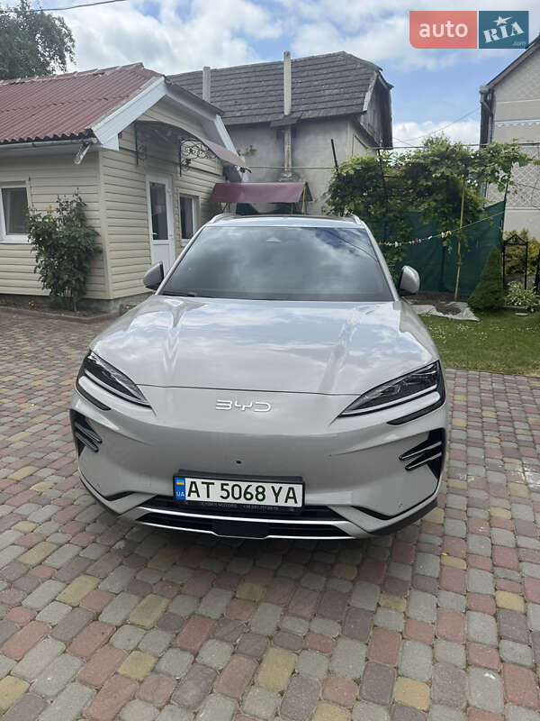 Внедорожник / Кроссовер BYD Song Plus 2024 в Бурштыне фото 12 Внедорожник / Кроссовер BYD Song Plus 2024 в Бурштыне