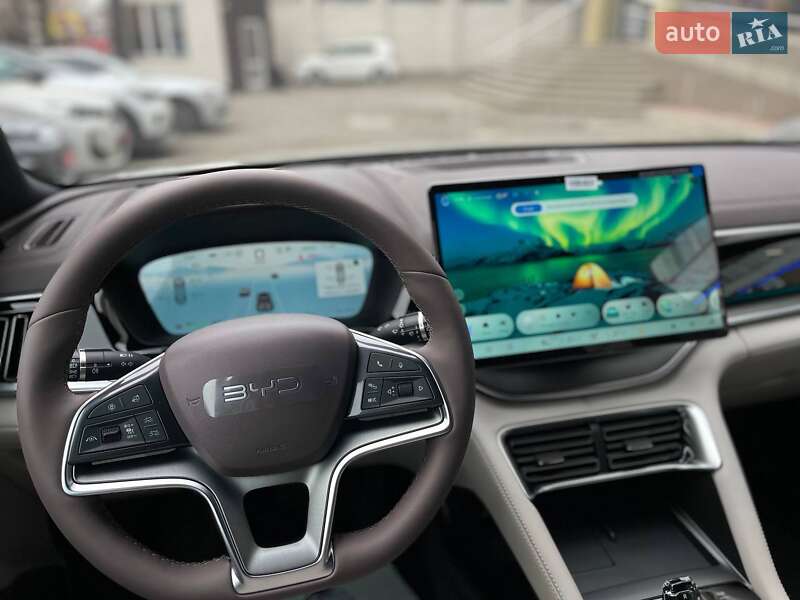 Внедорожник / Кроссовер BYD Song Plus 2025 в Киеве