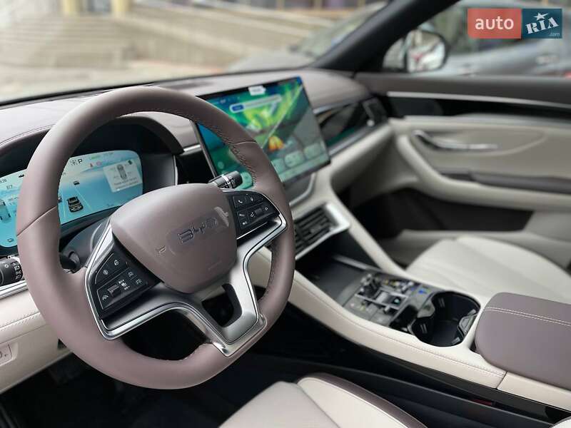 Внедорожник / Кроссовер BYD Song Plus 2025 в Киеве