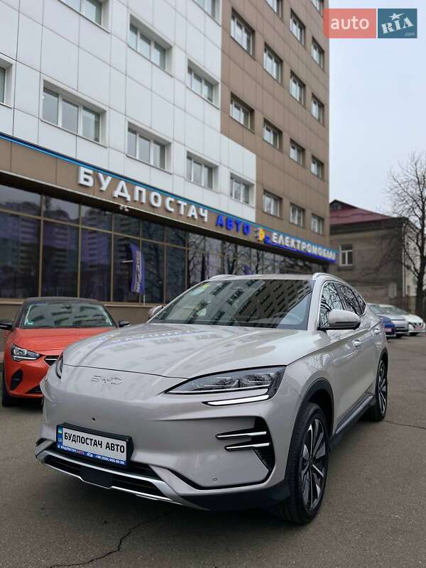 BYD Song Plus 2025 BYD Song Plus 2025
