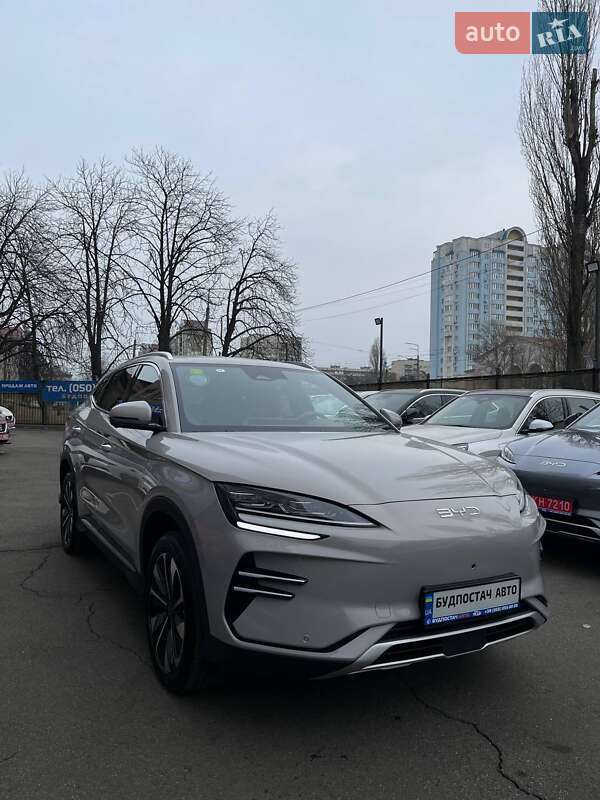 Внедорожник / Кроссовер BYD Song Plus 2025 в Киеве