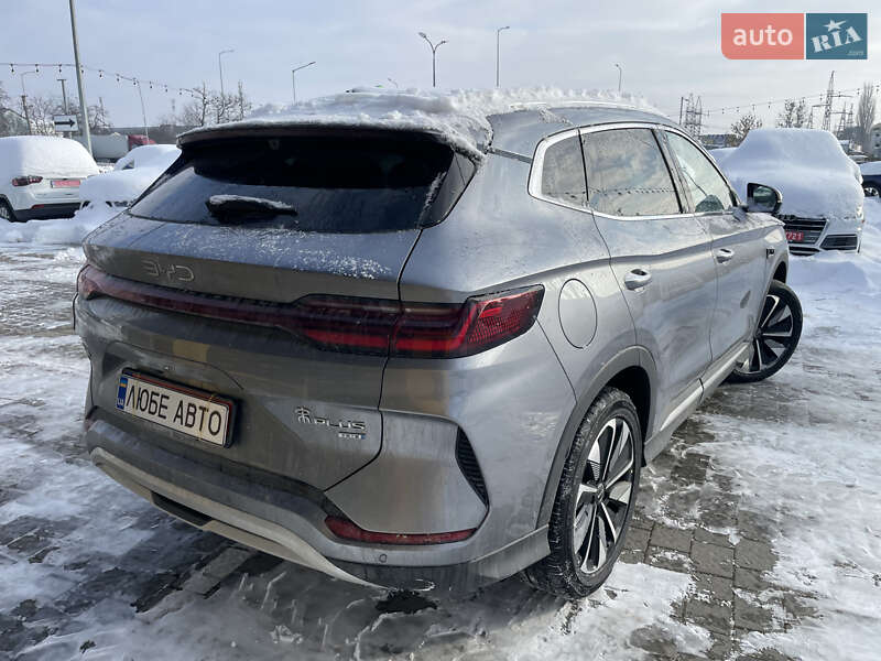 Внедорожник / Кроссовер BYD Song Plus 2025 в Львове фото 2 Внедорожник / Кроссовер BYD Song Plus 2025 в Львове